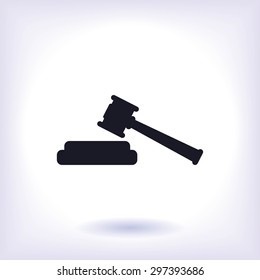  Hammer judge icon