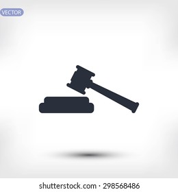  Hammer judge icon