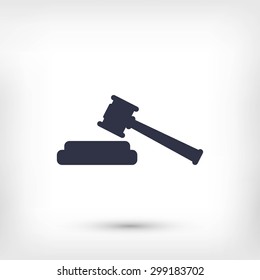  Hammer judge icon
