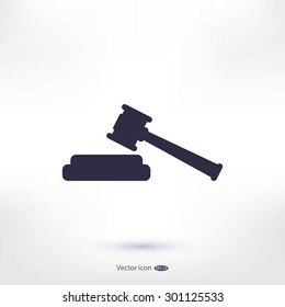  Hammer judge icon