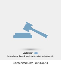  Hammer judge icon