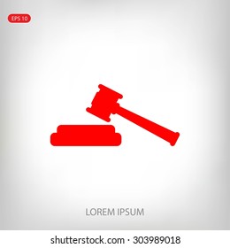  Hammer judge icon