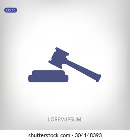  Hammer judge icon