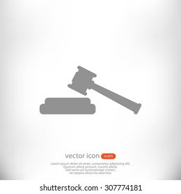  Hammer judge icon