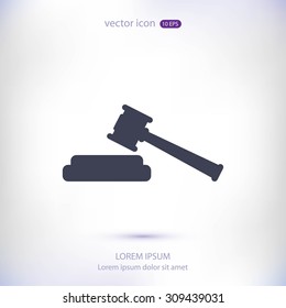  Hammer judge icon