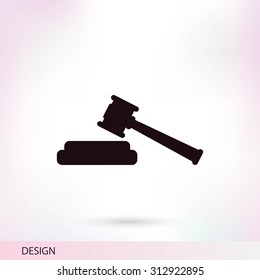  Hammer judge icon