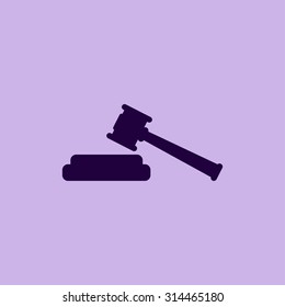  Hammer judge icon