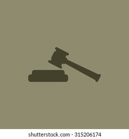  Hammer judge icon