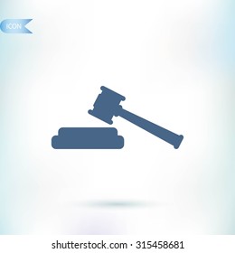  Hammer judge icon