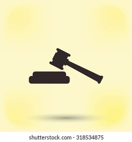  Hammer judge icon