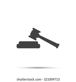  Hammer judge icon