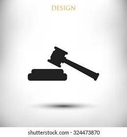  Hammer judge icon