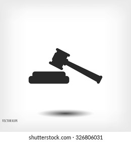  Hammer judge icon
