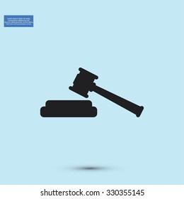  Hammer judge icon
