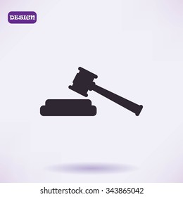  Hammer judge icon