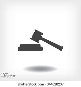  Hammer judge icon