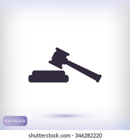  Hammer judge icon