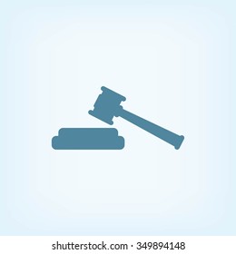  Hammer judge icon