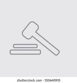 Hammer Judge icon