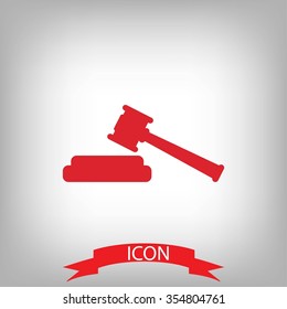  Hammer judge icon