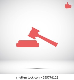  Hammer judge icon