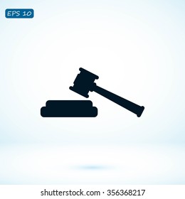  Hammer judge icon