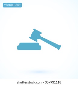  Hammer judge icon