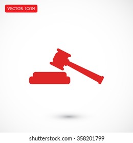  Hammer judge icon
