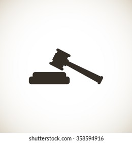  Hammer judge icon