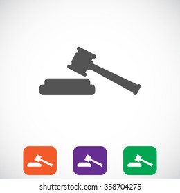  Hammer judge icon