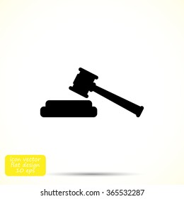  Hammer judge icon