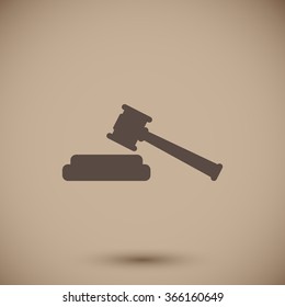  Hammer judge icon