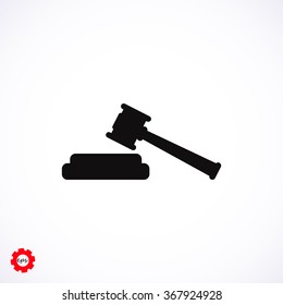  Hammer judge icon