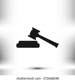  Hammer judge icon