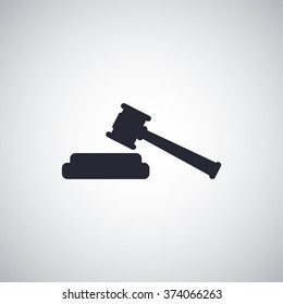  Hammer judge icon