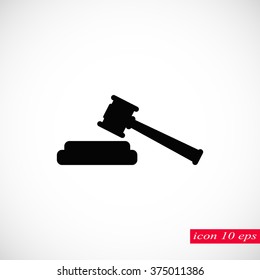  Hammer judge icon