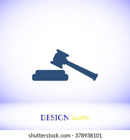  Hammer judge icon