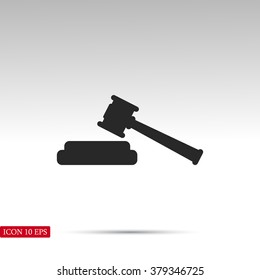  Hammer judge icon