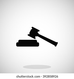  Hammer judge icon