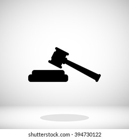  Hammer judge icon
