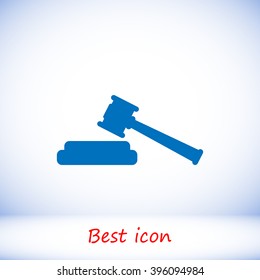  Hammer judge icon