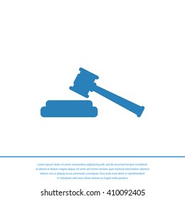  Hammer judge icon