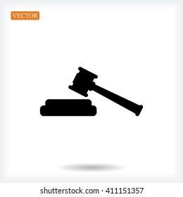  Hammer judge icon