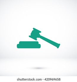 Hammer judge icon