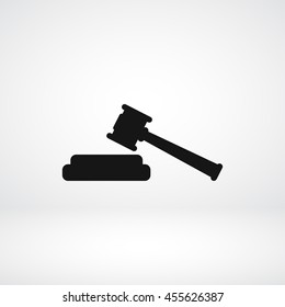  Hammer judge icon