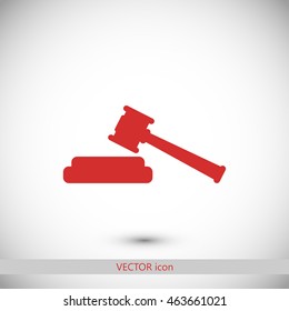  Hammer judge icon