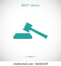  Hammer judge icon