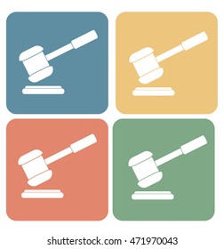 hammer jugde icon