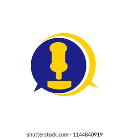 Hammer justice logo vector inspirations