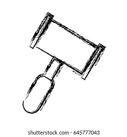 hammer law icon